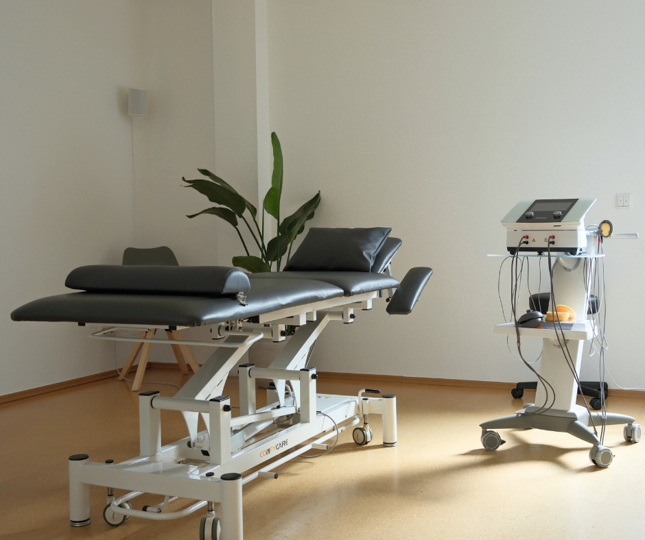 SR Physio unsere Räume